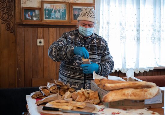 Russia Coronavirus Lockdown