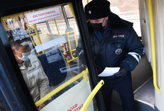 Russia Coronavirus Lockdown
