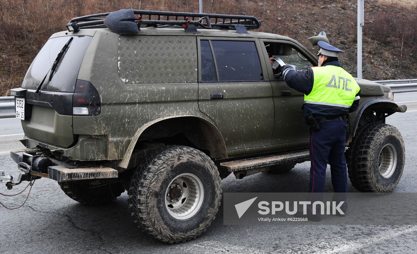 Russia Coronavirus Lockdown