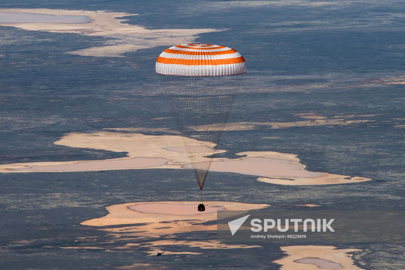 Kazakhstan Space Station Landing