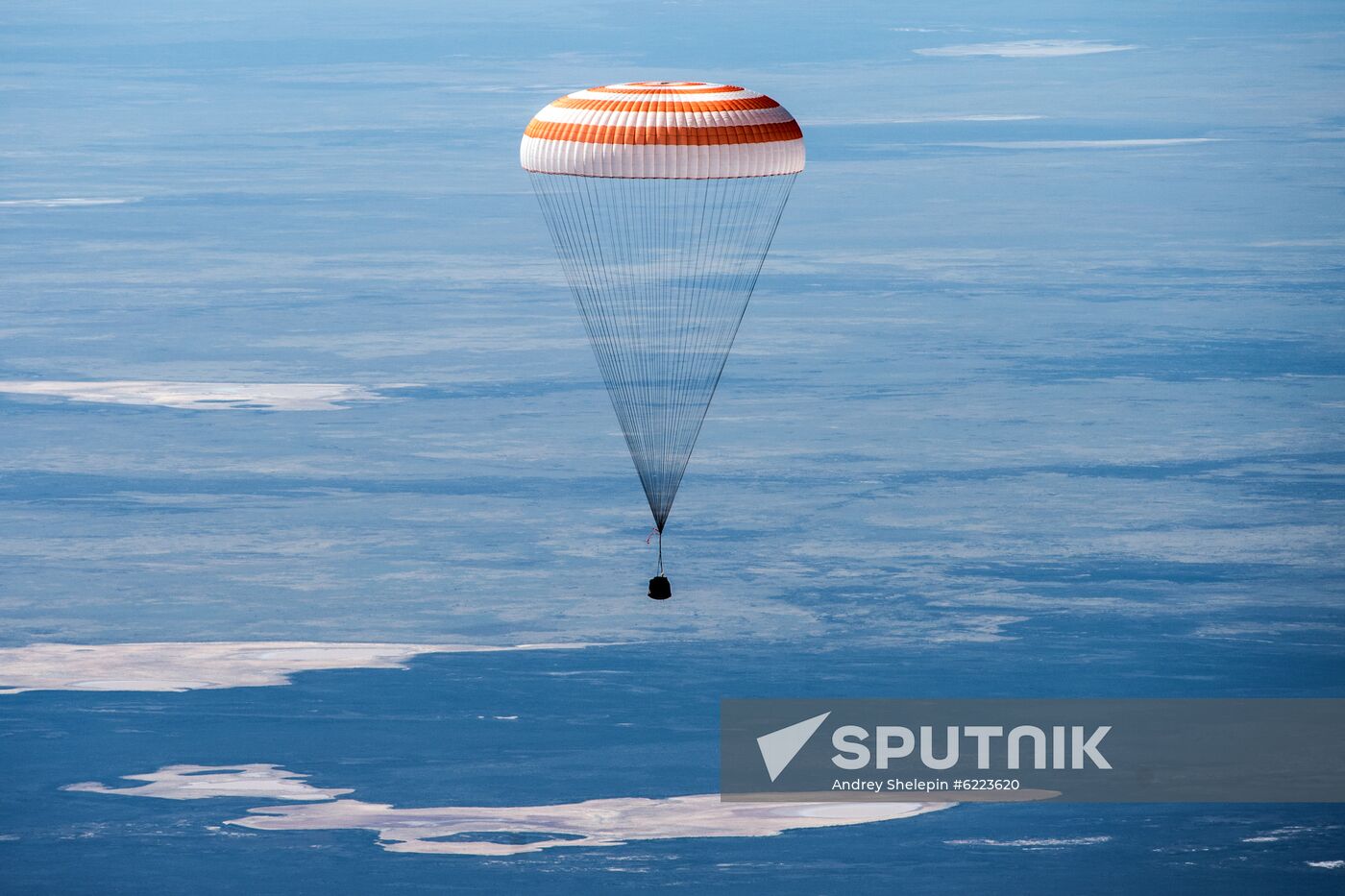 Kazakhstan Space Station Landing