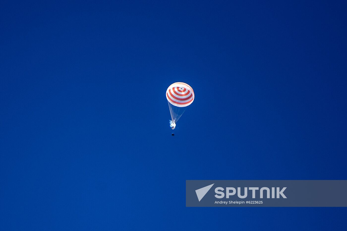 Kazakhstan Space Station Landing