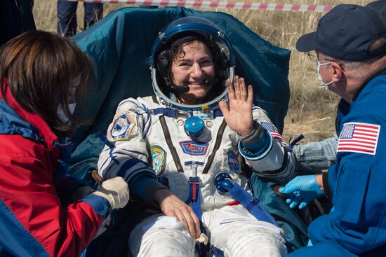 Kazakhstan Russia Space