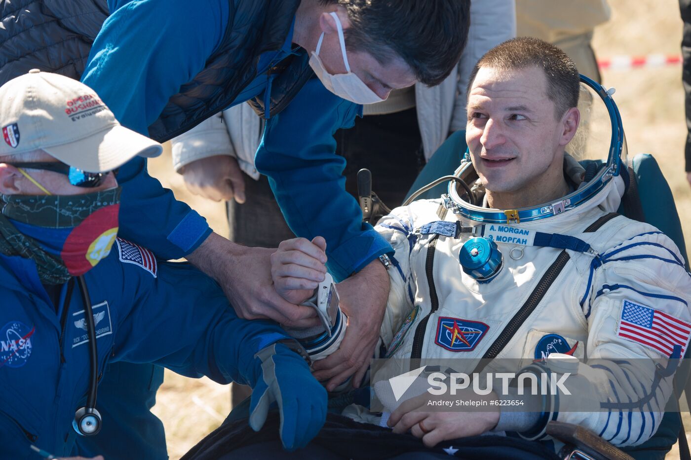 Kazakhstan Russia Space