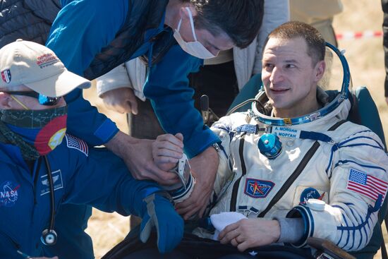 Kazakhstan Russia Space