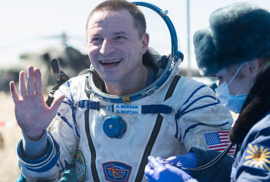 Kazakhstan Russia Space