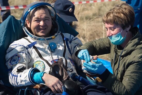 Kazakhstan Russia Space