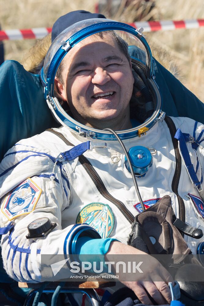 Kazakhstan Russia Space