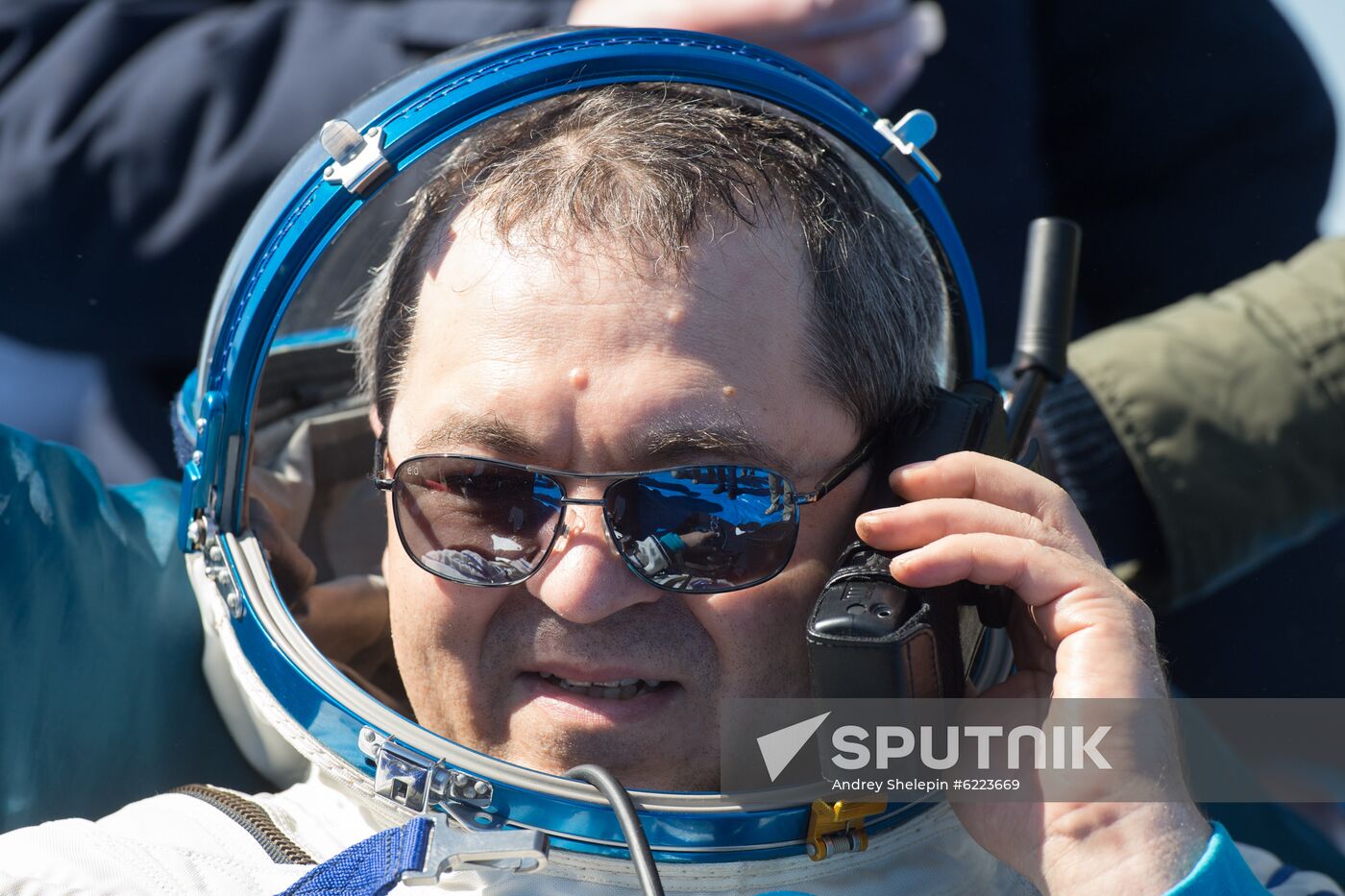 Kazakhstan Russia Space