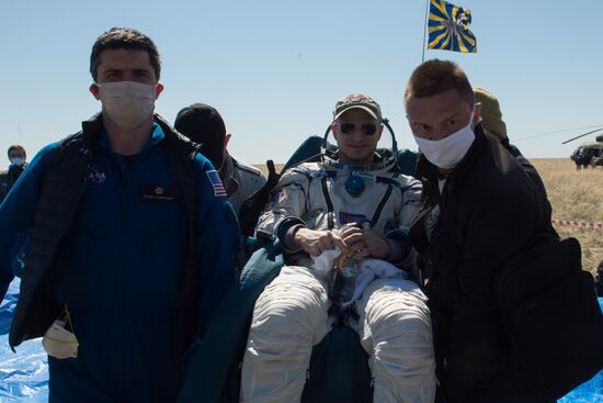 Kazakhstan Russia Space