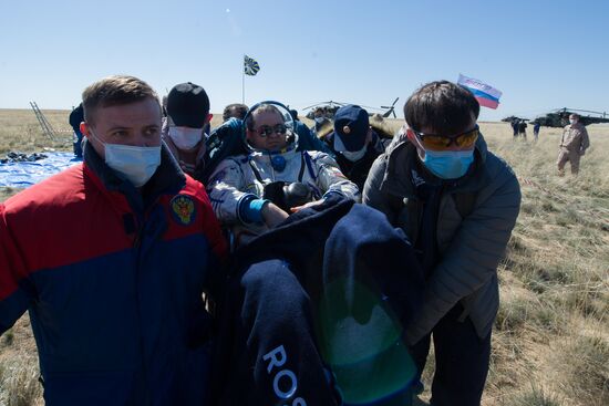 Kazakhstan Russia Space