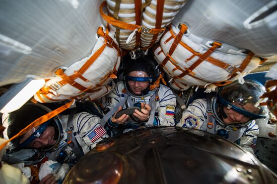 Kazakhstan Russia Space