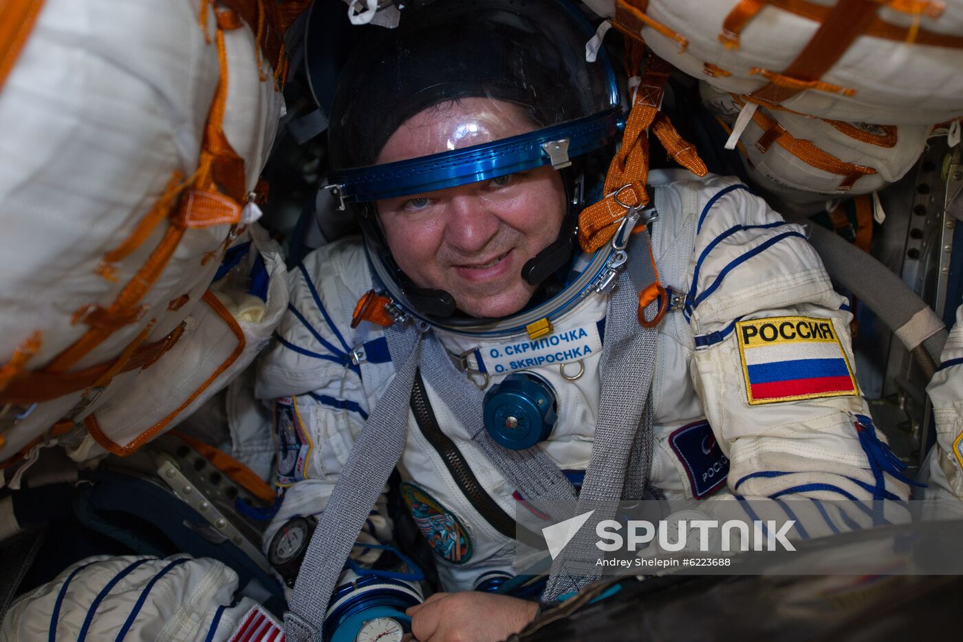Kazakhstan Russia Space