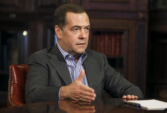 Russia Medvedev