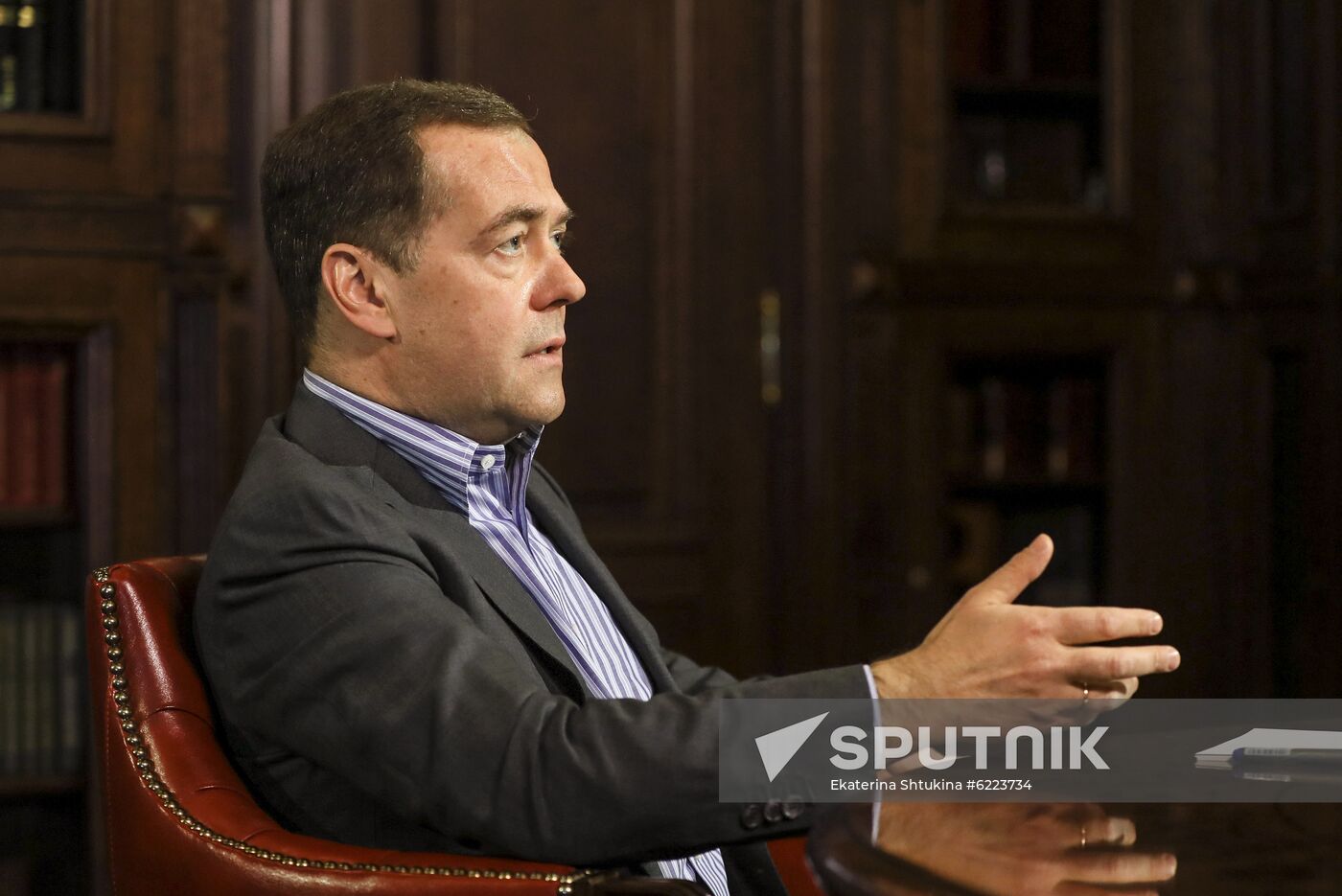 Russia Medvedev