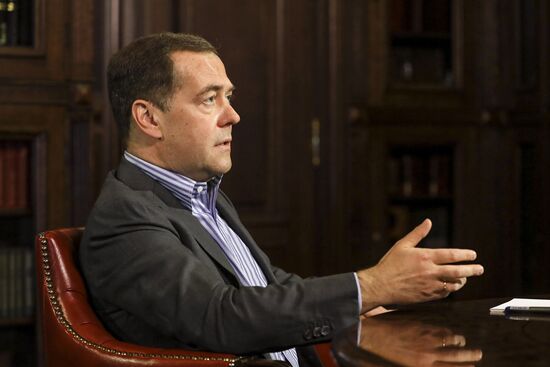 Russia Medvedev