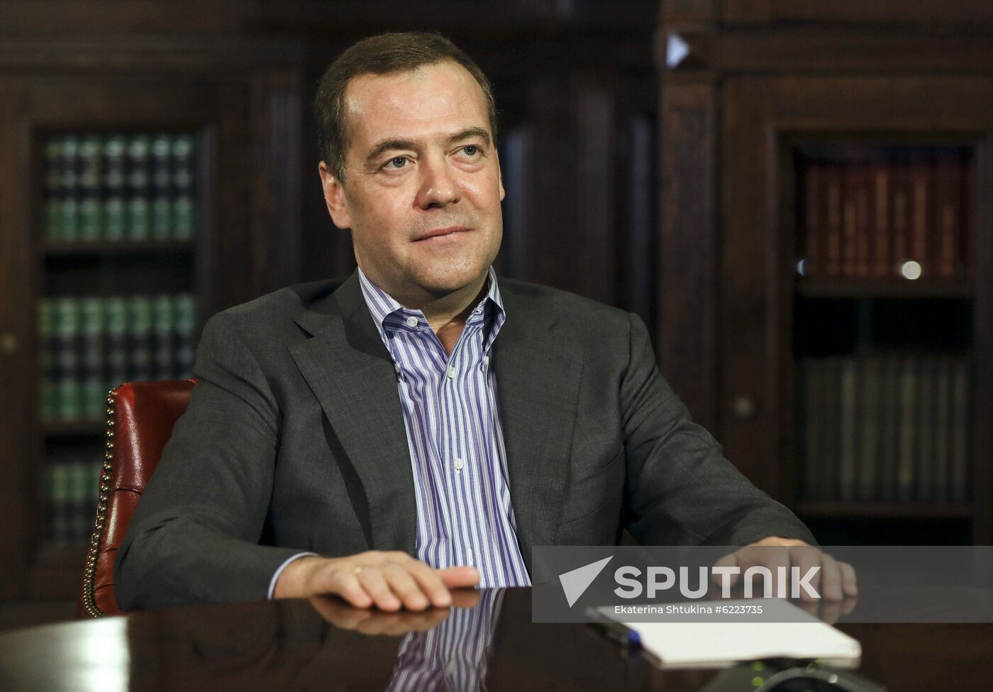 Russia Medvedev