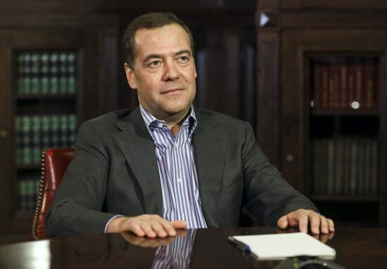Russia Medvedev