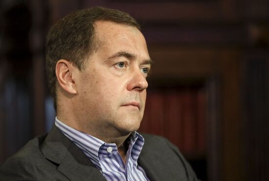 Russia Medvedev