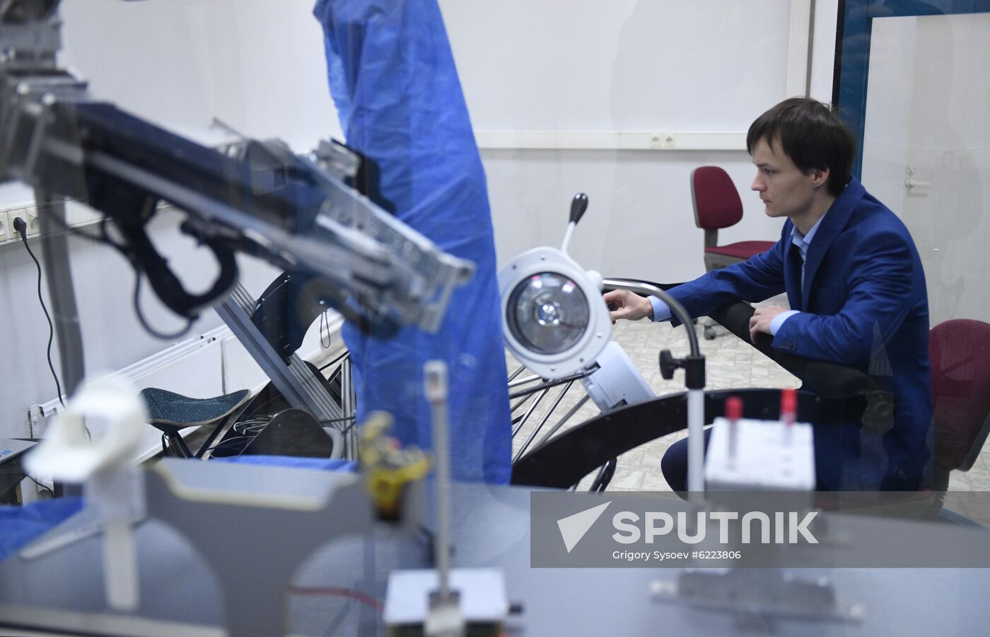 Russia Coronavirus Tests