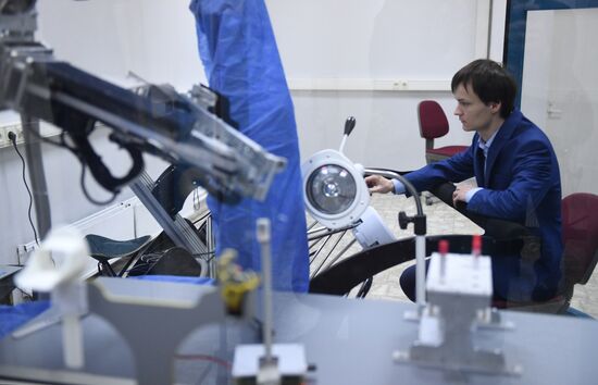 Russia Coronavirus Tests