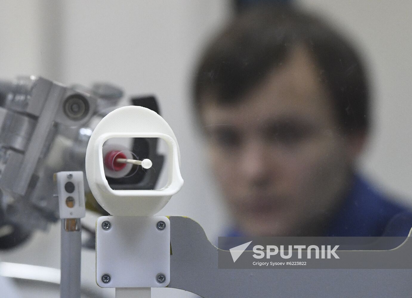 Russia Coronavirus Tests