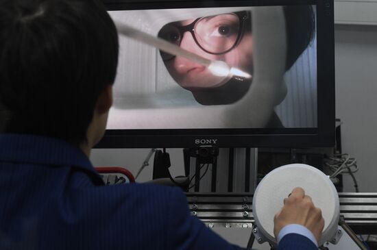 Russia Coronavirus Tests