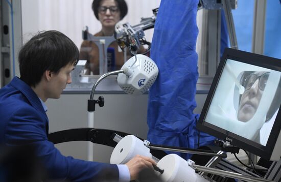Russia Coronavirus Tests