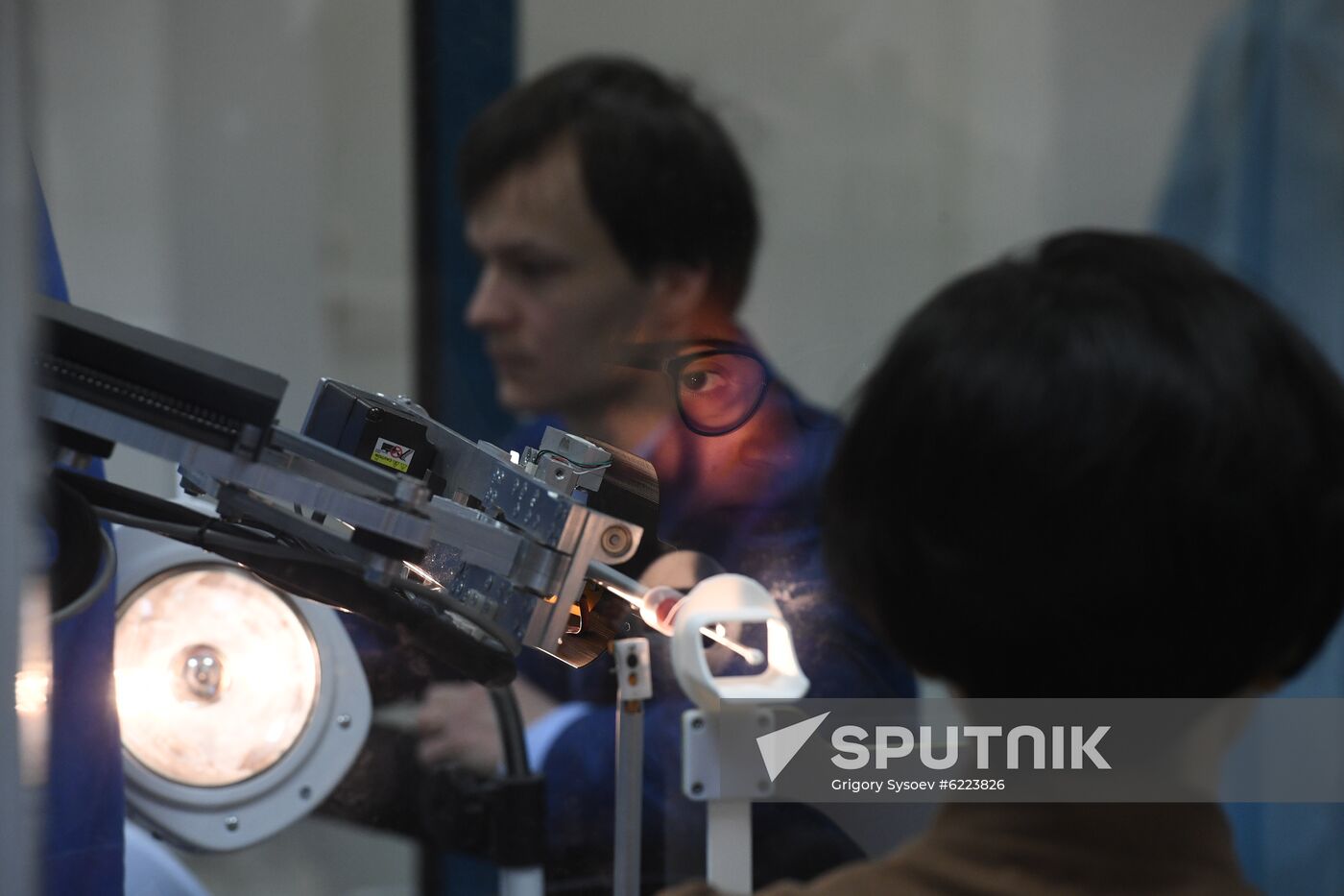 Russia Coronavirus Tests