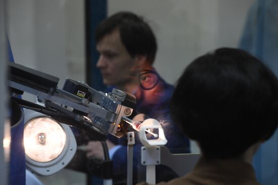 Russia Coronavirus Tests
