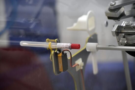 Russia Coronavirus Tests