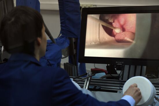 Russia Coronavirus Tests