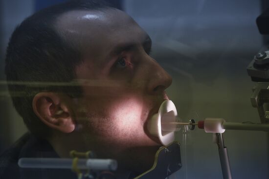 Russia Coronavirus Tests