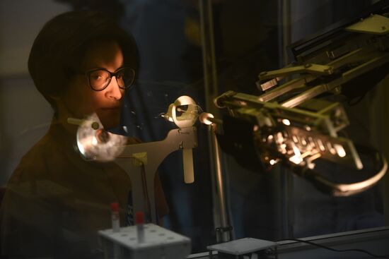 Russia Coronavirus Tests