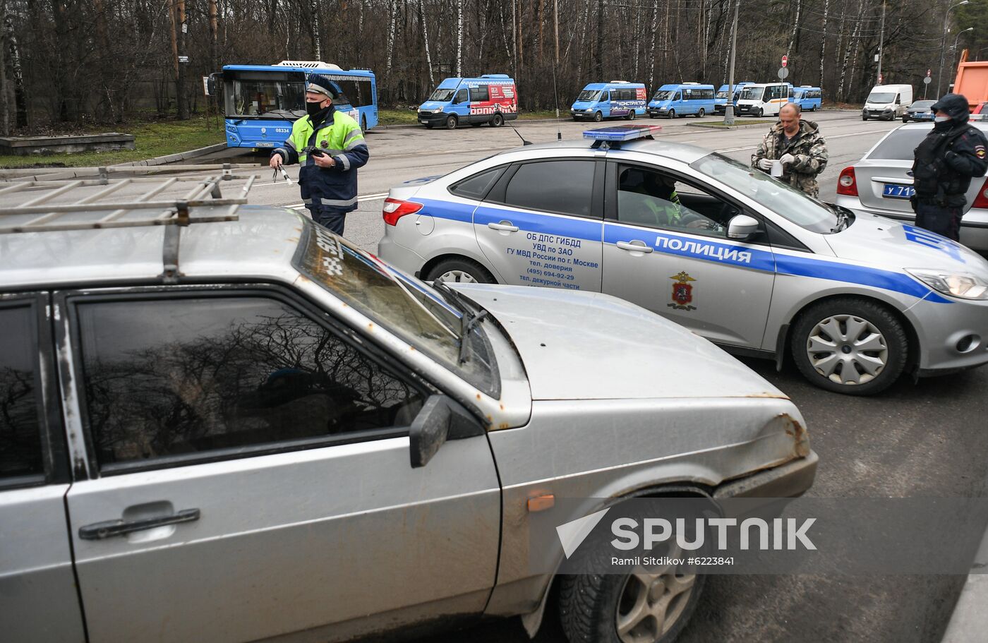 Russia Coronavirus Lockdown