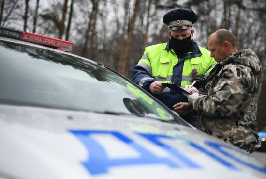 Russia Coronavirus Lockdown
