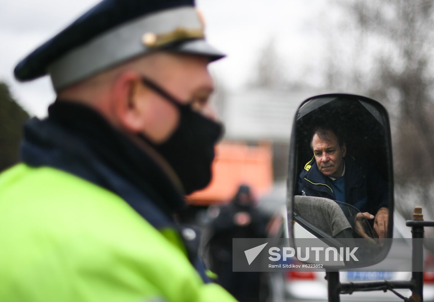 Russia Coronavirus Lockdown