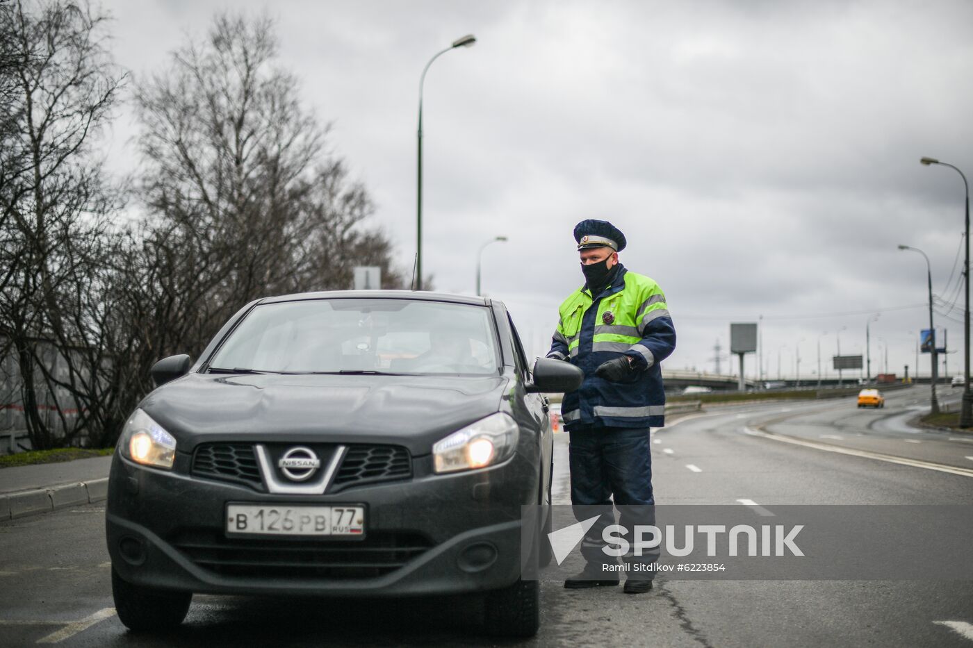 Russia Coronavirus Lockdown