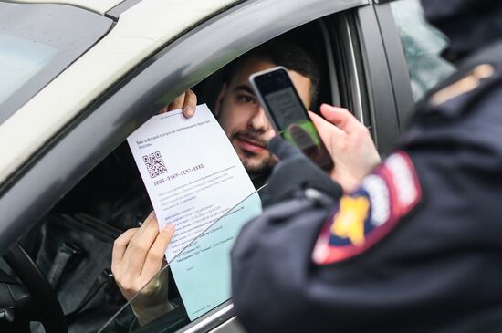Russia Coronavirus Lockdown