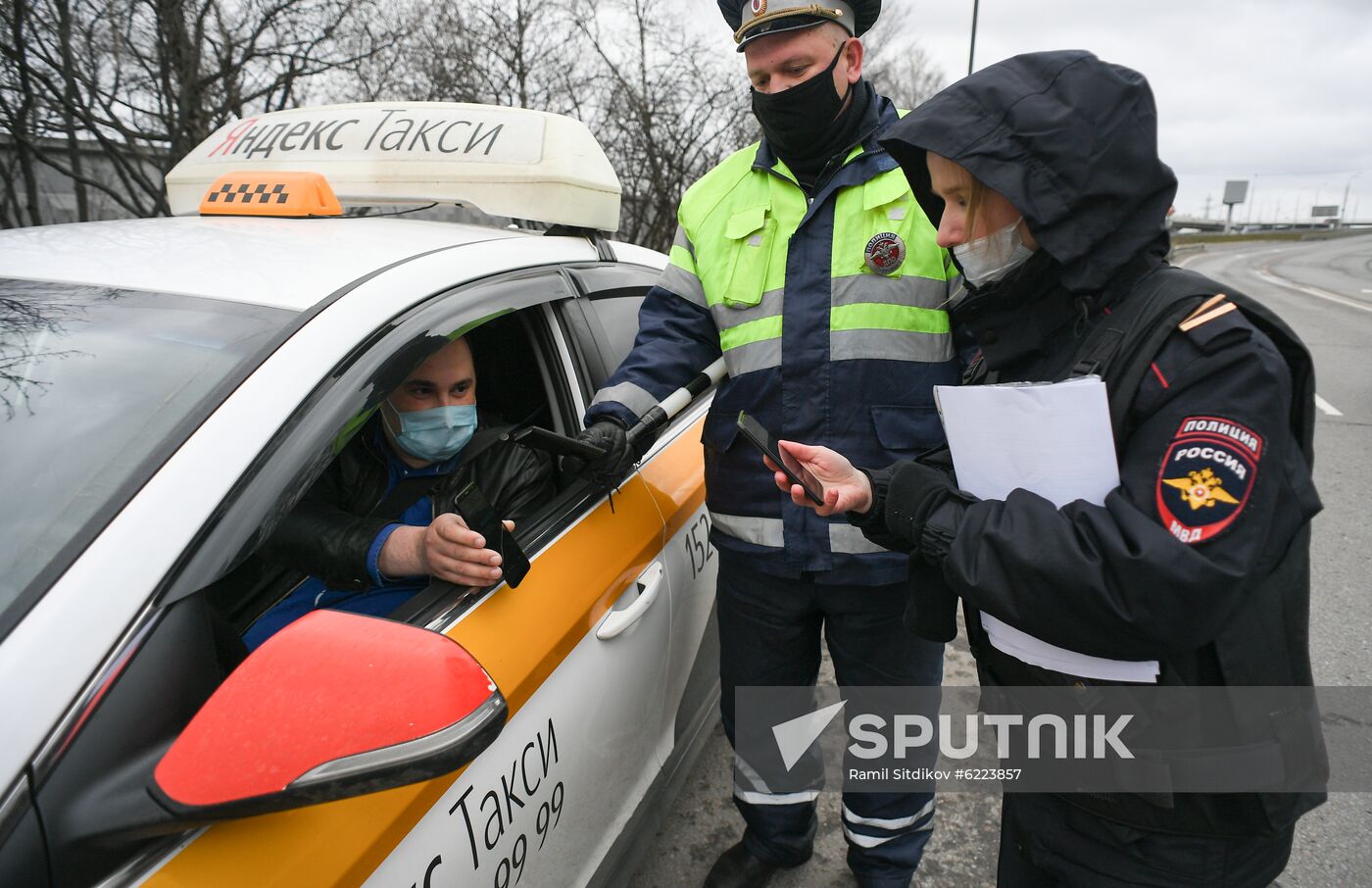 Russia Coronavirus Lockdown