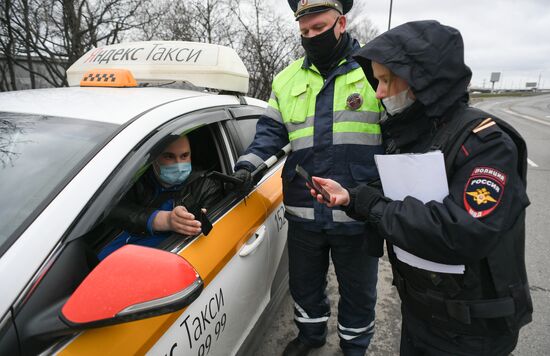 Russia Coronavirus Lockdown