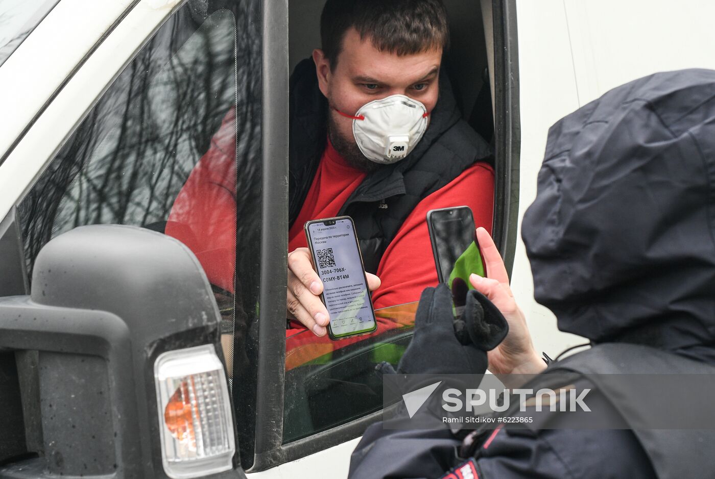 Russia Coronavirus Lockdown