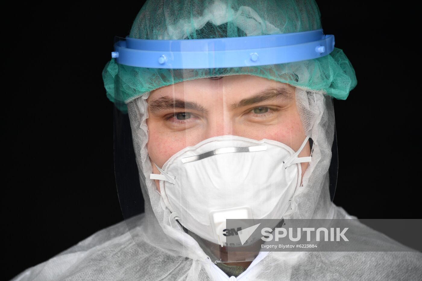 Russia Coronavirus Tests