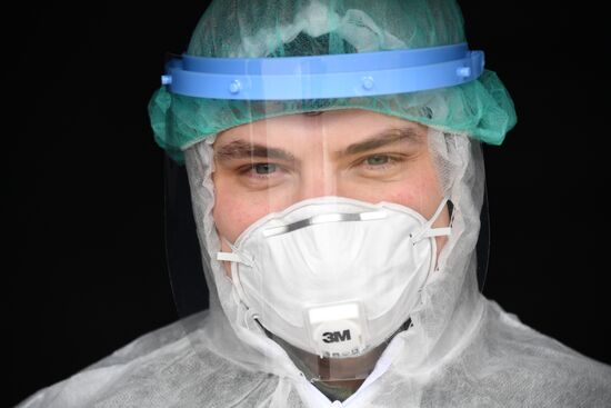 Russia Coronavirus Tests
