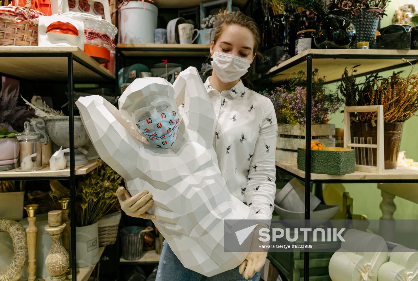 Russia Coronavirus Lockdown