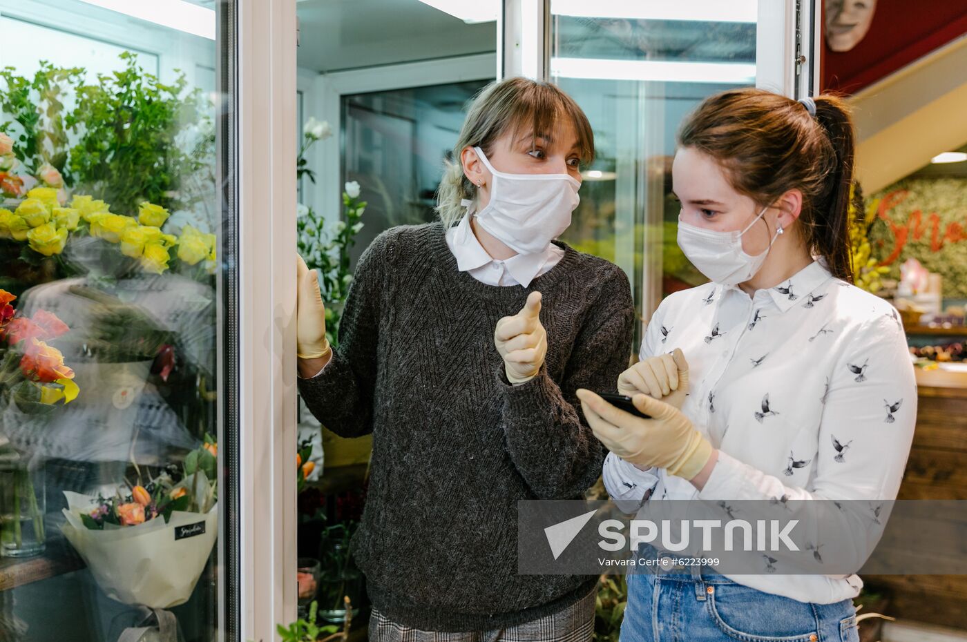 Russia Coronavirus Lockdown