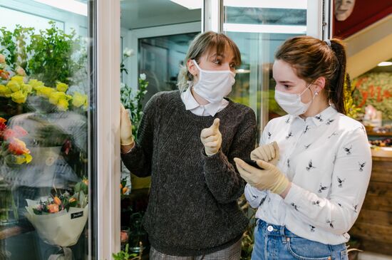 Russia Coronavirus Lockdown