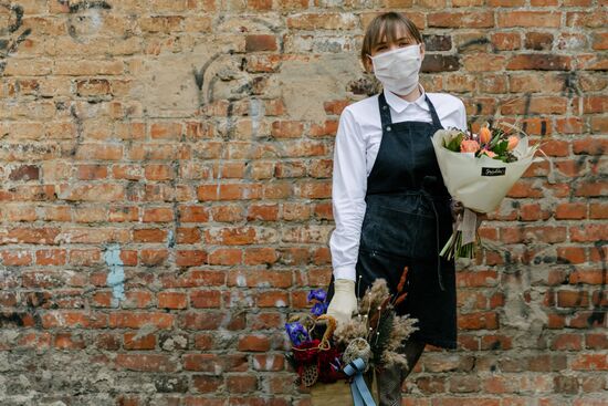 Russia Coronavirus Lockdown