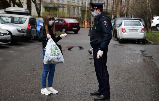 Russia Coronavirus Lockdown 