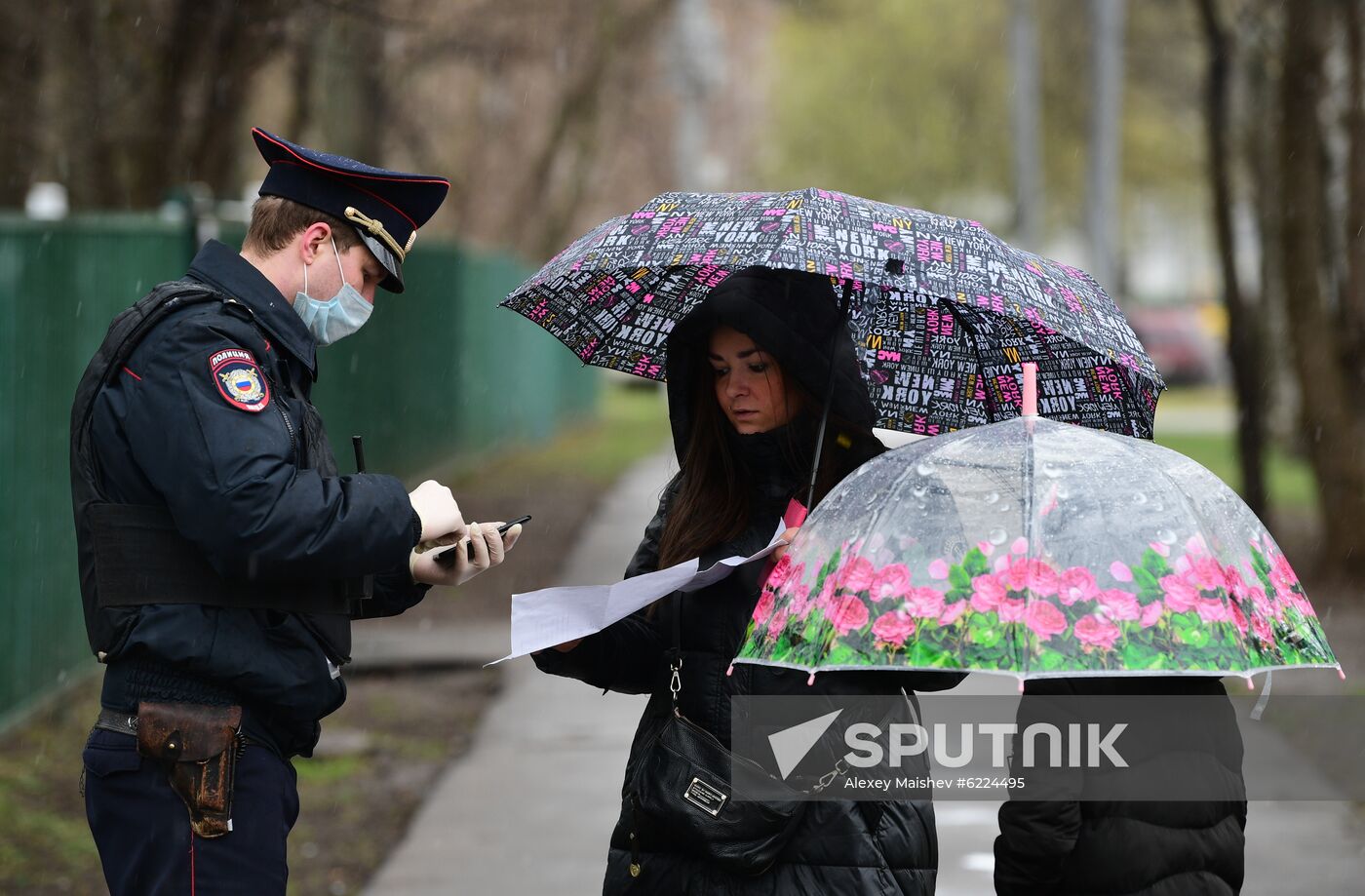 Russia Coronavirus Lockdown